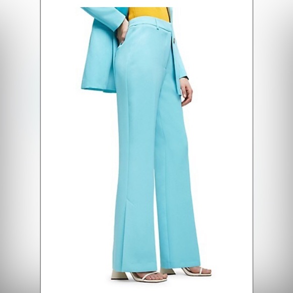 River island side split flair dress pant size 6 - Picture 5 of 9